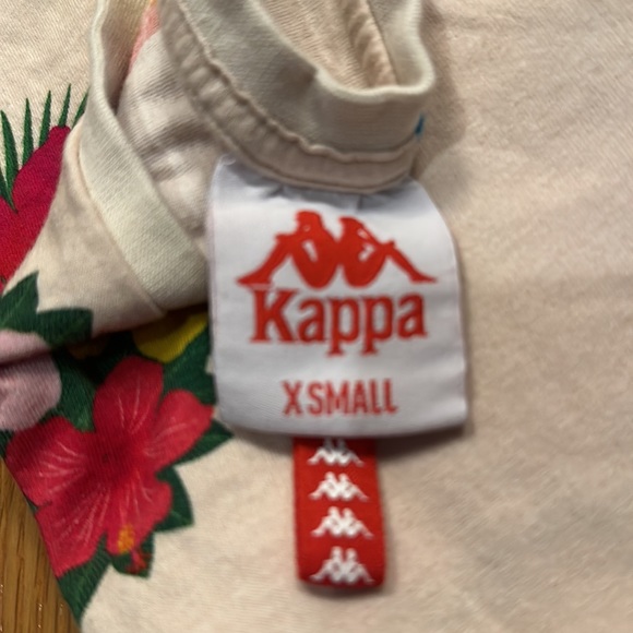 Kappa Bengkulu tee shirt in white cream - Picture 15 of 15